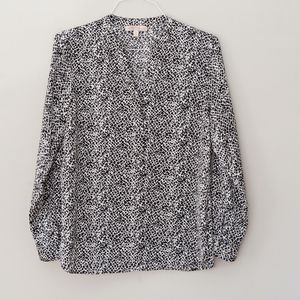 Banana Republic Heritage Print Top, M